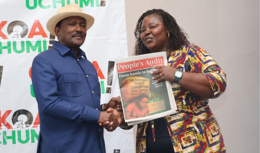 Wiper's Kalonzo Musyoka Exposes Kenya's Debt Crisis