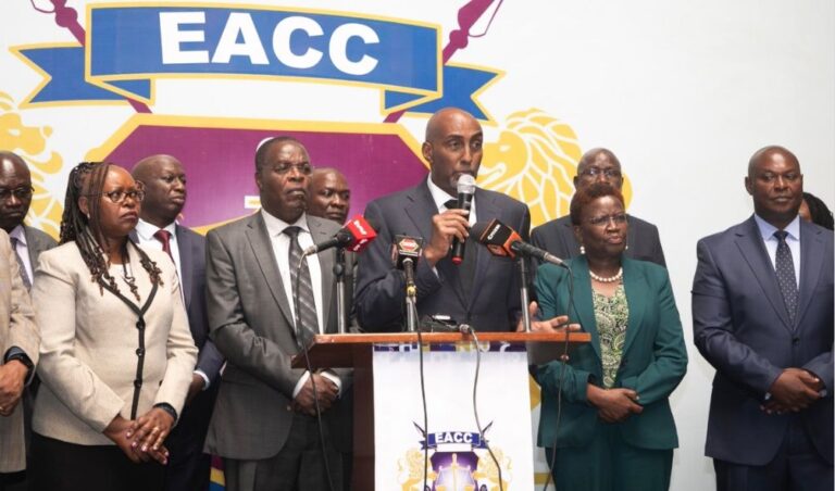 OUTRAGEOUS! EACC Reveals 152 Of 166 Gov't Officials Failed Integrity Tests