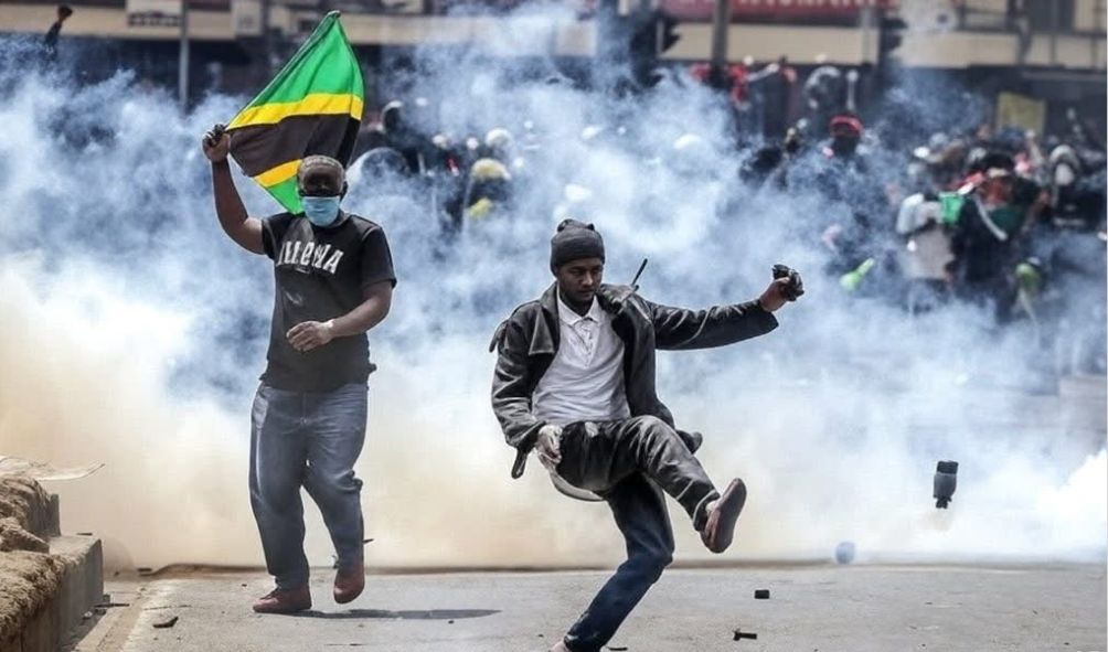 TANZANIA: Tensions Grow As Independence Day Protests Kick Off