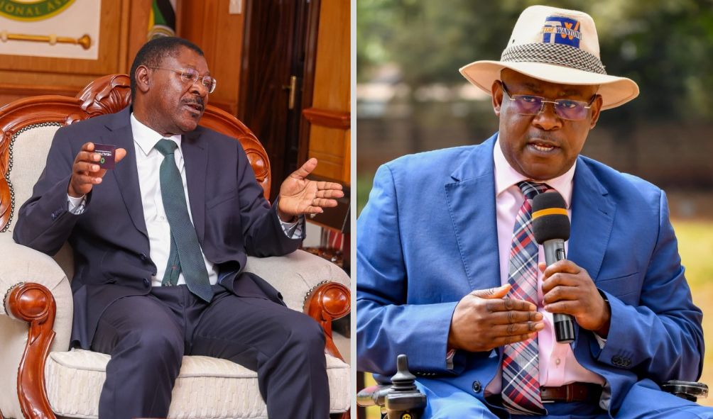 Tim Wanyonyi Blasts His Brother Moses Wetangula Over Bungoma Politics