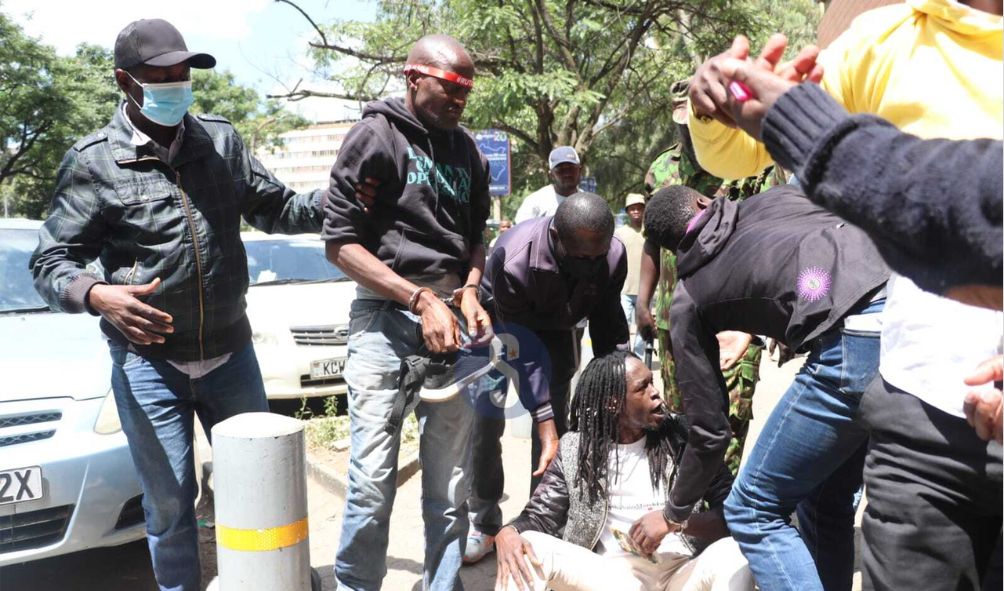 Police Arrest Six Kenyan Activists Outside Tanzanian Embassy