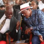 "I'll Rally 7 Million Mt Kenya Votes For Kalonzo!" - Gachagua Vows
