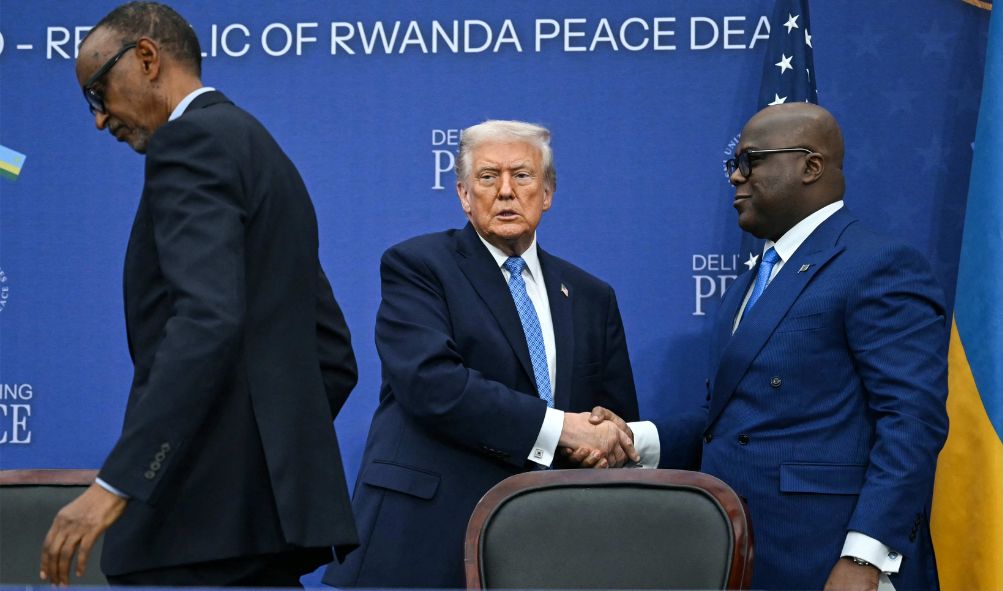 DR Congo Blasts Rwanda For Breaking The Peace Pact