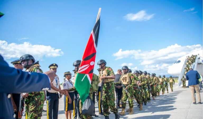 EXPLAINER: Kenya's Haiti Mission Achievements So Far