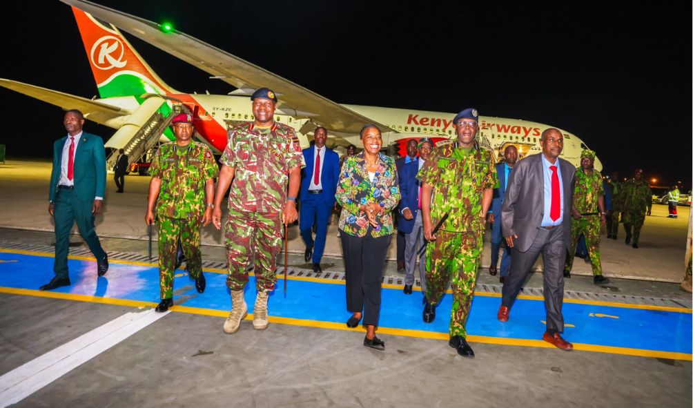 Kenya To Honour Haiti Mission Officers During Jamhuri Day Celebrations