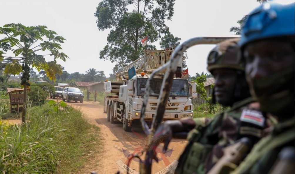 KDF In DR Congo Increases Patrols Amidst Ceasefire Violations