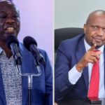 Gachagua Reveals How Ruto Used Moses Kuria To Win Mbeere North