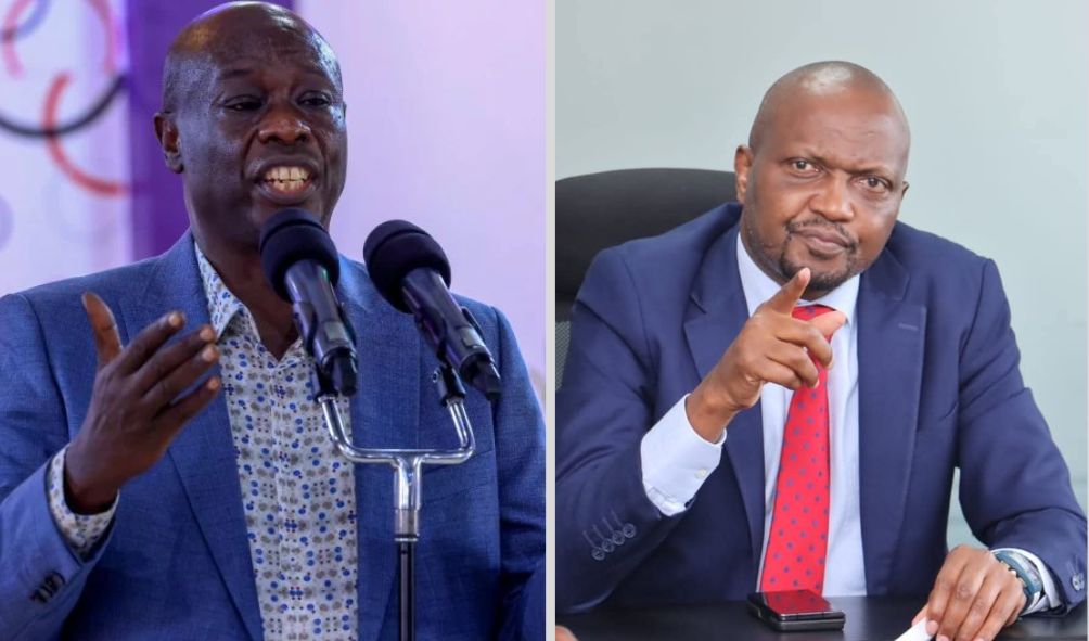 Gachagua Reveals How Ruto Used Moses Kuria To Win Mbeere North