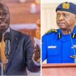Gachagua Hits Back At IG Kanja Over Alleged 'Police-Backed Chaos'