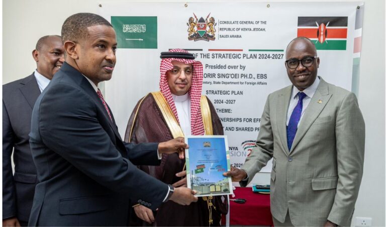 Gov't Notifies Kenyans in Saudi Arabia About New Emergency Certificates