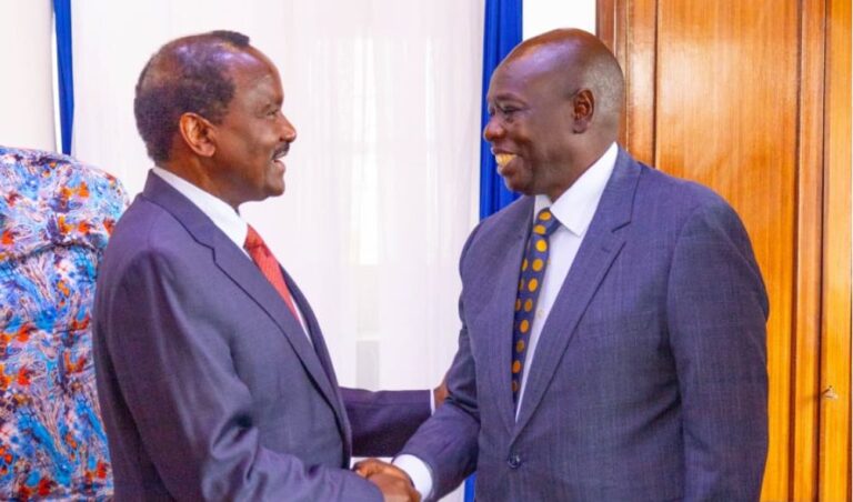 Kalonzo Breaks Silence On Gachagua's Alleged Agreement On Nairobi Seats