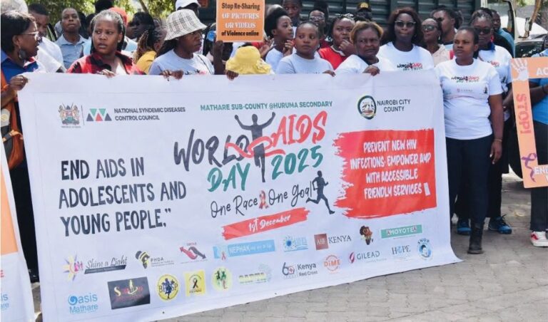 Health Ministry Clarifies Increase in HIV Prevalence in Nairobi
