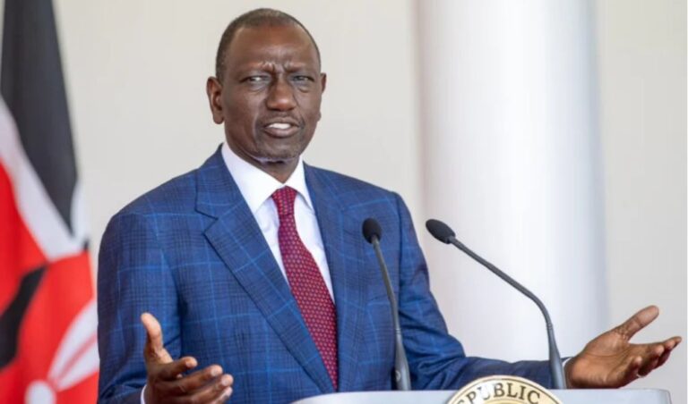 "I'm Not Interested In 20 Years Of Presidency!" - Ruto Says