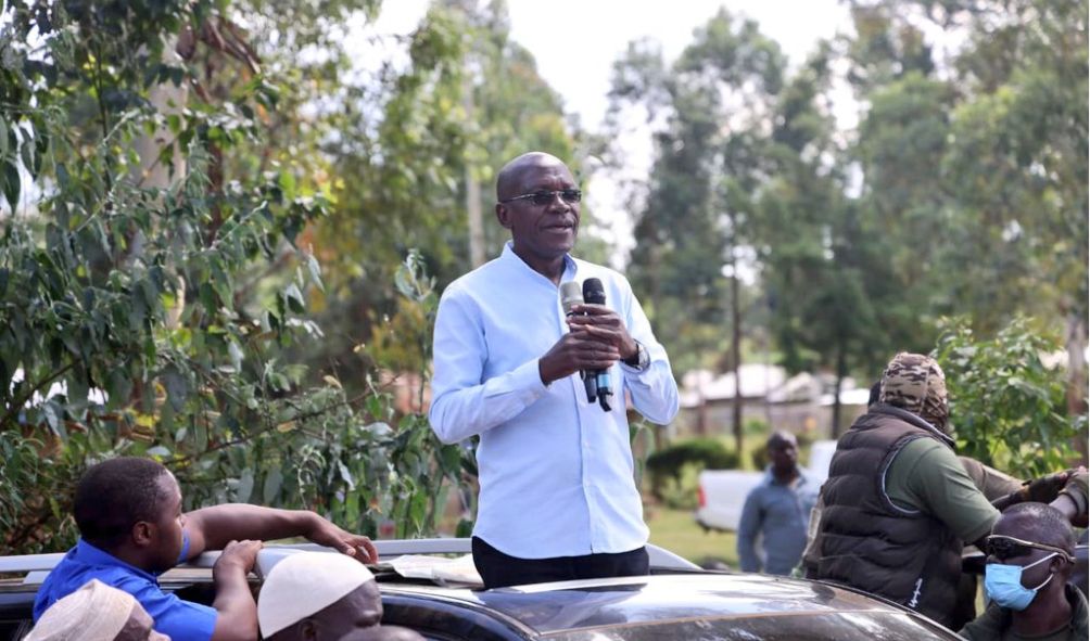 Senator Khalwale Removed as Senate Majority Whip