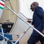 Ruto Flies To The U.S After Trump's Invitation