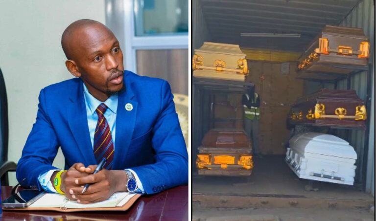 NAIROBI: Geoffrey Mosiria Orders Removal Of Coffin Makers From Hospital Gates