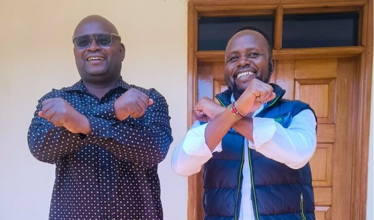 "They Wanted To Make Me a CS!" - DAP-K's Seth Panyako Claims