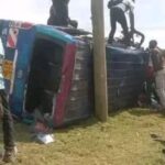 Double New Year's Road Accidents Kills 13 People, Injures Dozens
