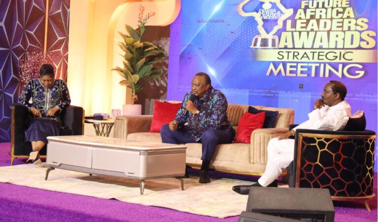 Uhuru, Kalonzo Hosts Interactive Session With African Leaders' Awards Winners