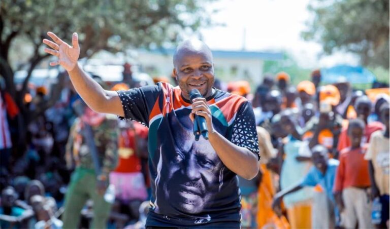 "I Demand TOTAL Halt Of All Construction In South C!" - MP Jalango