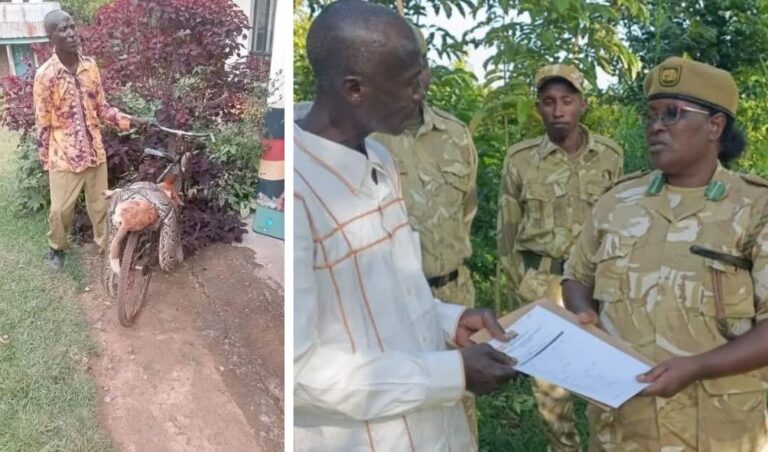 Gov't To Compensate Siaya Man Whose Dog Was Killed By a Python