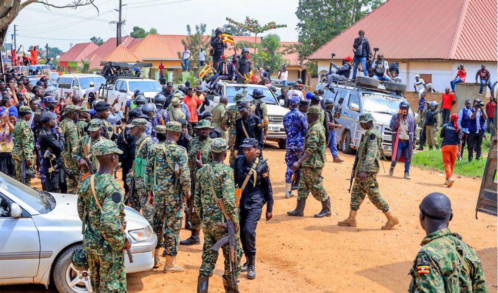 Uganda Police Respond To Bobi Wine's Arrest Claims, Vow Calm Elections