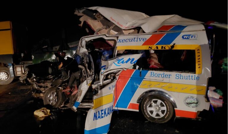 Multi-Vehicle Crash Leaves Atleast SIX People Dead Near Konza City