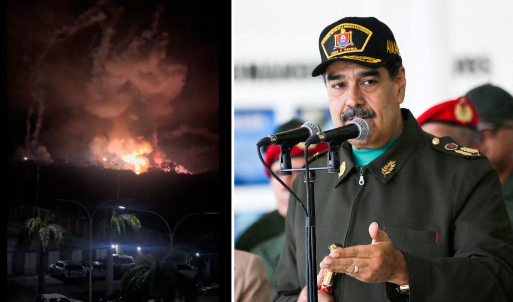 US Attacks Venezuela, Captures President Maduro