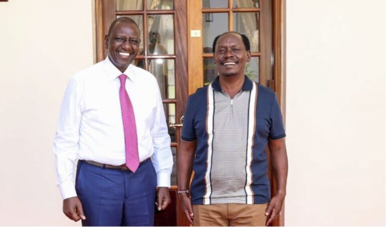 Ruto Proposes Death Penalty For Drug Kingpins