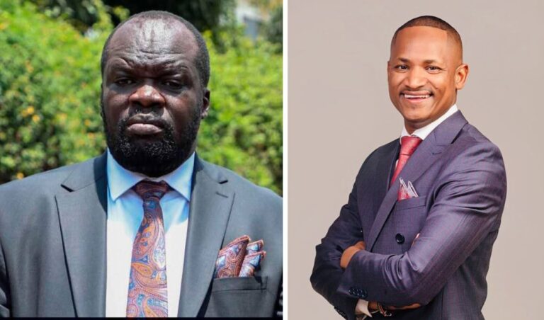 Babu Owino Breaks Silence After Gun Threat By Robert Alai