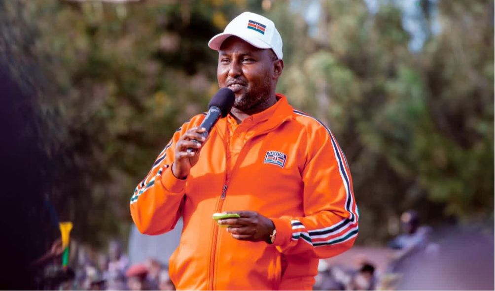 Junet Drags Another Kenyatta Family Member As ODM Tensions Escalate