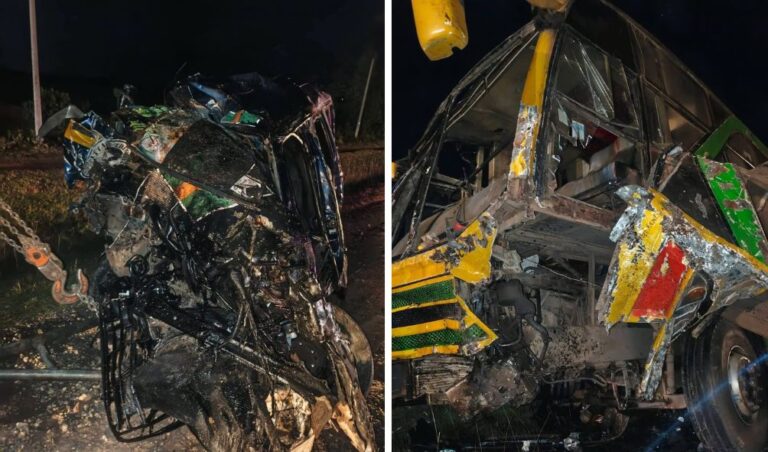 Morning Crash Leaves Scores Dead Near Karai Along Nairobi-Nakuru Highway