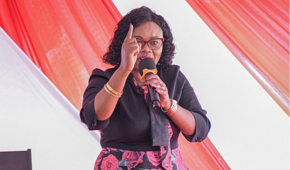 MP Wamuchomba Blasts Gachagua, Allies Over Intimidation And Coercion