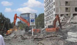 Gov't Finally Breaks Silence On Nairobi's South C Building Collapse