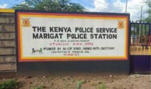 BARINGO: Herders Storm Police Station, Free Confiscated Livestock