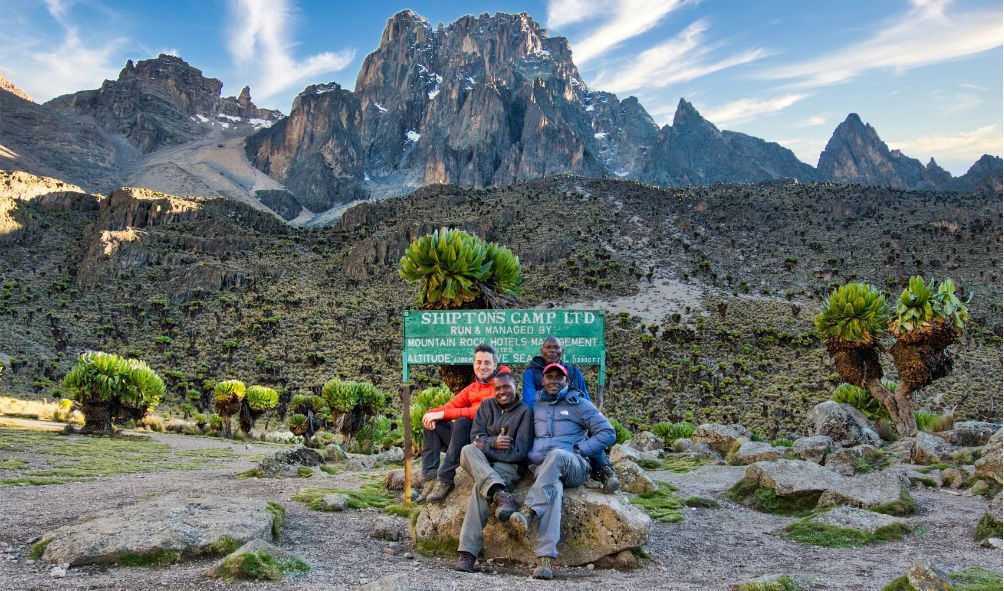 Kenya's Veteran Mountain Guide Disappears While Leading Japanese Tourists