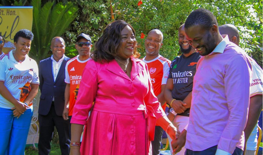 Sifuna Downplays ODM Divisions As Ida Odinga Chips In
