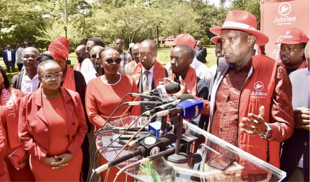 Jeremiah Kioni Calls Out Gachagua Over 'Retrogressive' Mt Kenya Politics