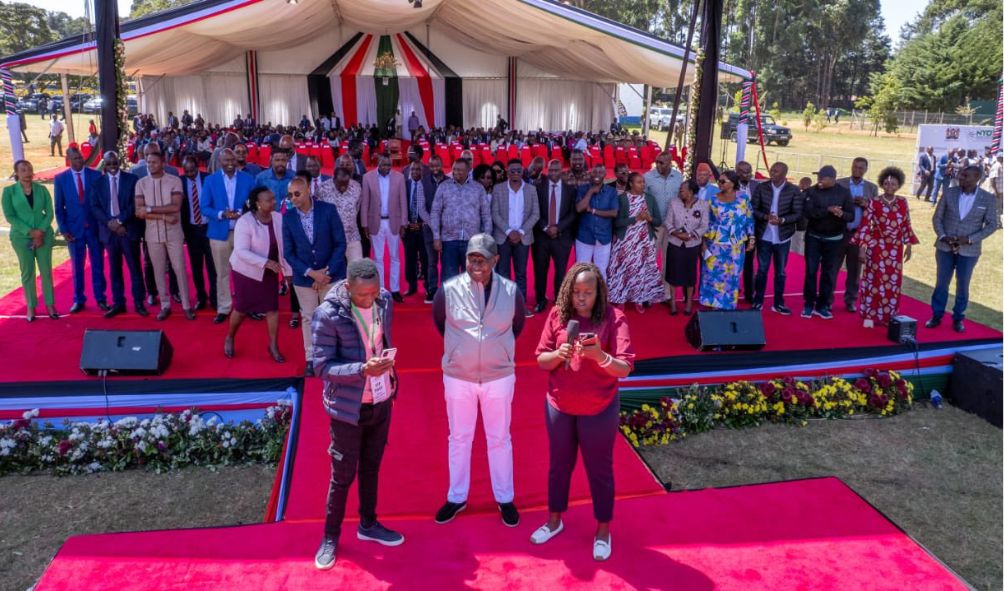Ruto Launches Ksh.235M NYOTA In Rift Valley, Reveals Ksh.25K Disbursement Date