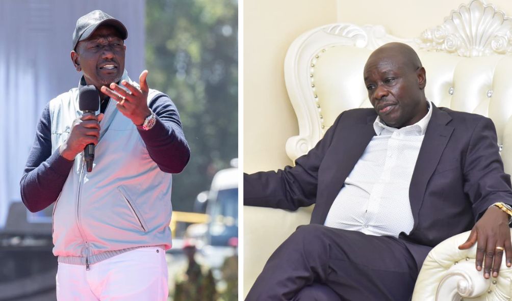 "Let Our Children Be!" - Ruto Tells Gachagua After Grade 10 Placements Comments