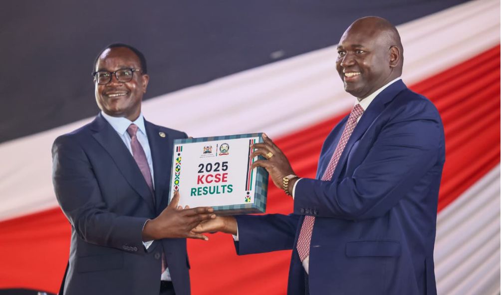 How to Check the 2025 KCSE Results