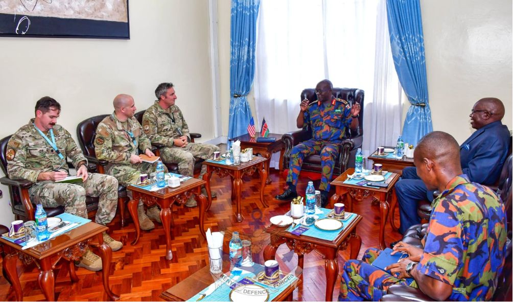 Kenya, US Set For Historic Pan-African Air Force Drills