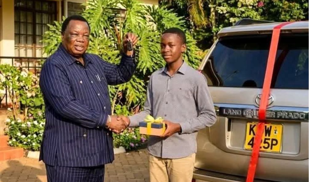 Atwoli Responds To 'Gifting Nephew Ksh8M Prado' Claims