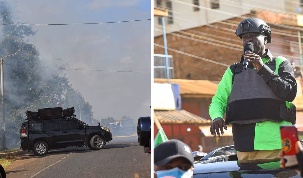 Gachagua Exposes Ruto's Special Police Squad Deployed To Disrupt His Rallies