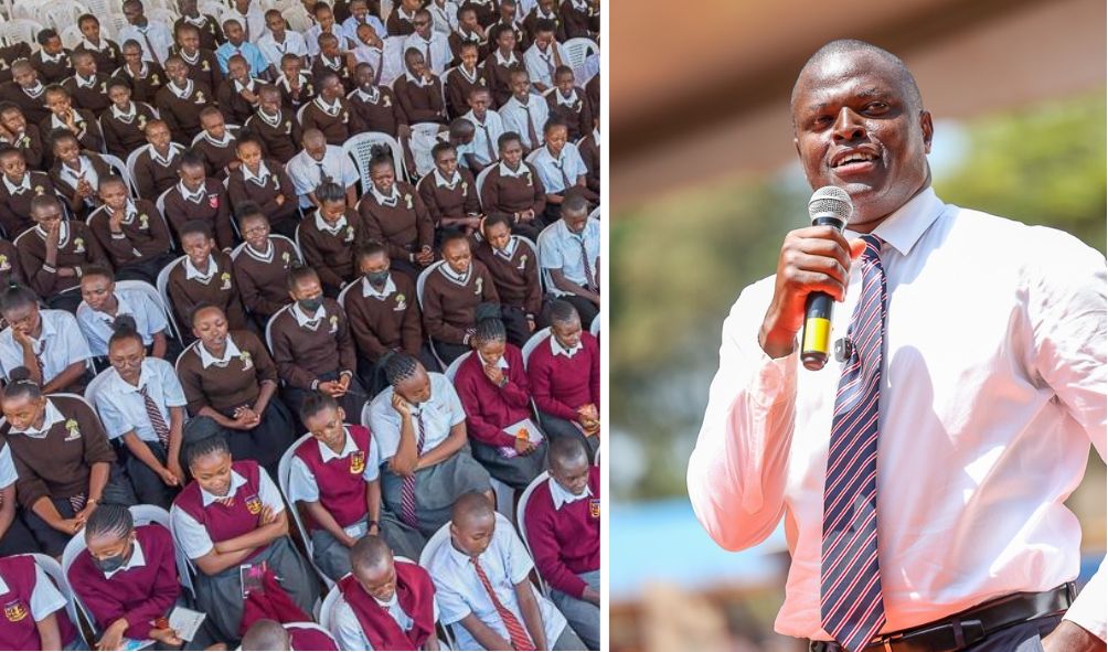 Ndindi Nyoro Launches Near-Free School Fee Programme