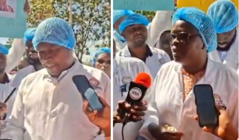 Medics Storm Police Station, Demand Justice For Murdered Colleague