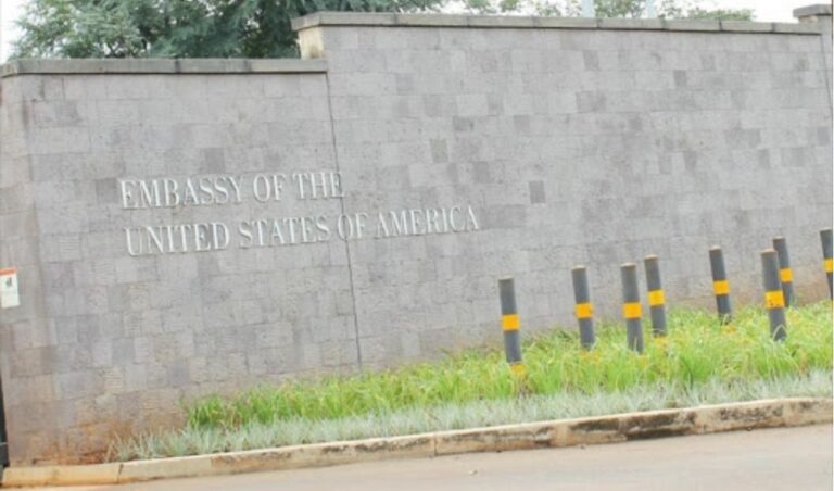 US Embassy Issues Advisory On Planned Demos Near Gigiri