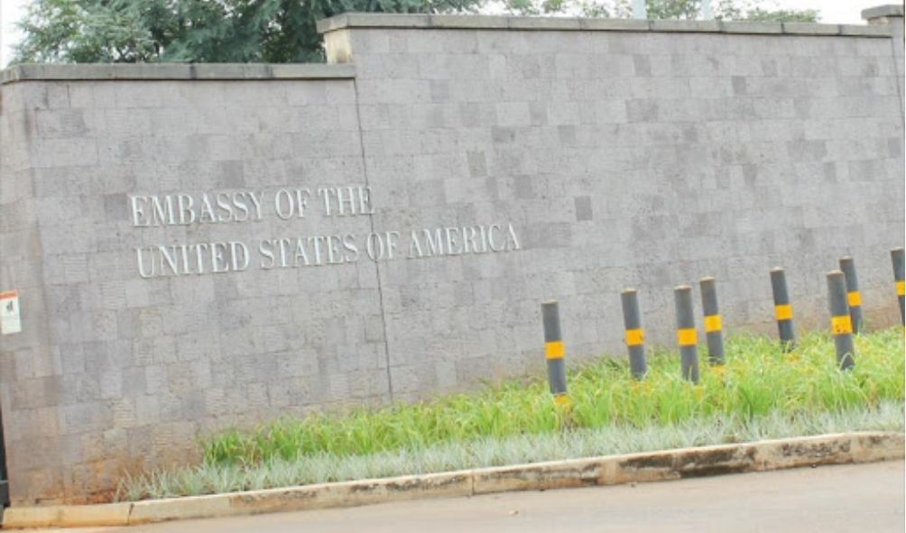 US Embassy Issues Advisory On Planned Demos Near Gigiri