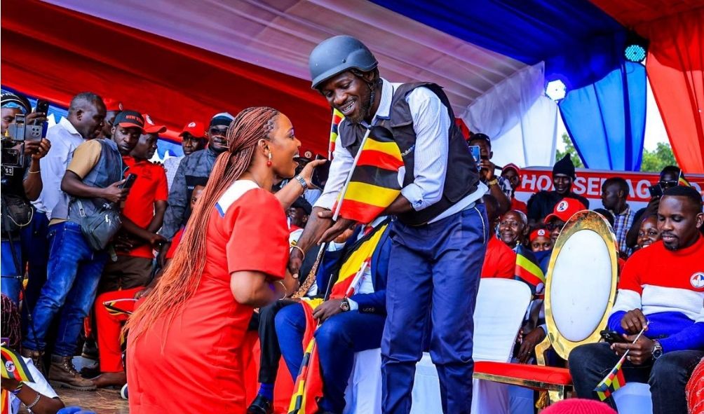 "Protect And Defend Your Vote!" - Bobi Wine Tells Ugandans