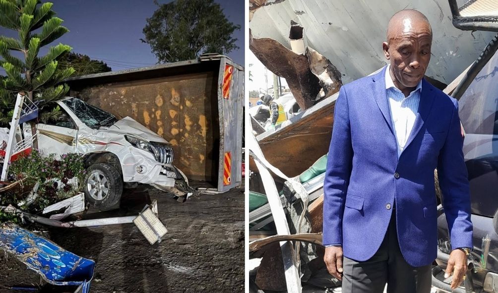 Governor Wamatangi Breaks Silence After Business Demolitions In Nairobi